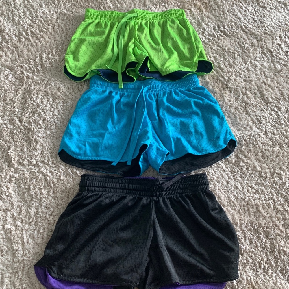 BUNDLE 3 Champion shorts